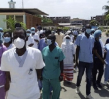 Sit-in à l’hôpital Amadou Sakhir Ndiéguène de Thiès : 51 millions FCfa de primes réclamés à l’Etat