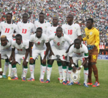 le match Bostwana-Sénégal (0-2)