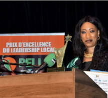 Prix du meilleur leadership local : Seynabou Gaye Touré primée par l’Ua