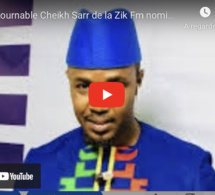 L'incontournable Cheikh Sarr de la Zik Fm nominé au Baobab d'or 2022