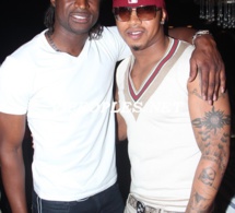 El Hadji Diouf et son ami Alassane Ndour