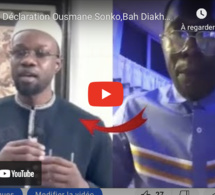 Direct : Déclaration Ousmane Sonko,Bah Diakhaté crashe ses verités " day fene limou lep dou deugu "