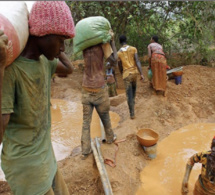 Démantèlement des sites clandestins d’orpaillages de Kédougou 553 individus interpellés