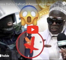 Conflit entre Dahira Safinatul Amaan et les gendarmes a Touba Birahim Toure a Serigne Mountakha