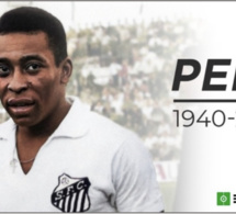 Nécrologie: Le Roi Pelé n'est plus, "dernier match" à 82 ans