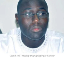 Mairie de Grand-Yoff : L’Armp épingle Madiop Diop