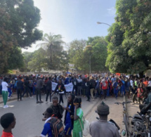 Manifestation d'étudiants : Ziguinchor a vibré au son des casseroles