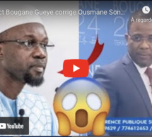 En direct Bougane Gueye corrige Ousmane Sonko "Dina Topou Sama Guinaw en 2024"