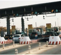 Menaces de blocage de l’autoroute à péage