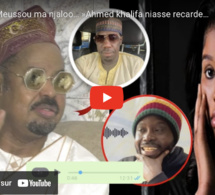 Cité par Adji Sarr dans sa liste : Ahmed Khalifa Niasse recadre sévèrement MC Niasse