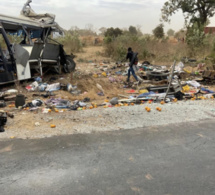 ACCIDENT MORTEL SUR LA ROUTE DE KAFFRINE: A l’origine du drame, une défaillance mécanique