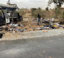 Accident sur la route de Kaffrine : A l’origine du drame, une défaillance mécanique