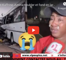 Accident Kaffrine ,Amina troubler et fond en larmes«woy lima guiss ci morgue bi sama aduna touki na