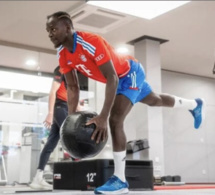 Photos / Bayern Munich : Sadio Mané a repris l’entraînement