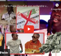 Scandale à Paris Pape Diouf et son orchestre vol d'argent et fuite de son musicien Youssou Diagne, après le guitariste de Sidy Diop en Italie.