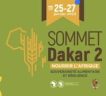 Sommet Dakar 2 : Souveraineté alimentaire et résilience au menu de cette édition