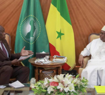 Photos/ Avec son projet de 6 milliard de FCfa:Baba Tandian reçu par Macky Sall