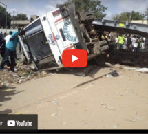 Récit des témoins de l'accident de Sakal : Collision entre un "Ndiaga Ndiaye" et un camion, fait 19 morts et des blessés graves