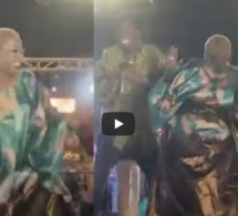 Bercy teungueth de Waly Seck : Badiéne verse des chaudes larmes en pleine concert devant le public