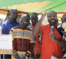 Le centre de santé de Gandiaye en chantier depuis 2007, mais toujours rien : Guy Marius Sagna en soutien aux populations