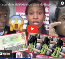 Fuites et scandale visa des musiciens de Pape Diouf et Sidy Diop les peuvres après le démenti de J.D