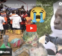 URGENT. @ccident de Louga, cet homme a perdu 10 membres de sa famille «sama ndiabot yeup diexnagn»