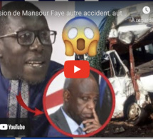 Démission de Mansour Faye autre accident, autre victimes, Bah Diakhaté fait de terribles revelation