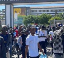 Méga meeting de Sonko à Keur Massar : L’incroyable mobilisation des étudiants de l’Ucad