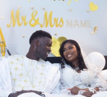 Les images exclusive du mariage de Virginie et Moustapha Name