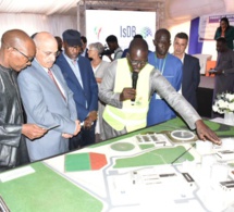 Visite de chantier de la station d’épuration de Cambérène : Le président de la Bid, Dr. Muhammad Sulaiman Al Jasser et le DG de l’ONAS, Mamadou Mamour Diallo