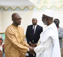 Ziarra annuelle de la famille Omarienne : Visite d’une délégation de l’ARTP auprès de Thierno Madani Tall