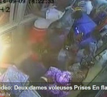 Deux dames prises en flagrant délit de vol