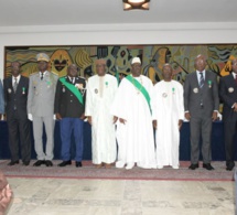 Distinction pour l’armée sénégalaise: Le Général Cheikh Wade, CEMGA, élevé à la Dignité de Grand-Officier