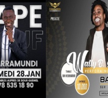 Dualité Wally Seck et Pape Diouf : comment un samedi 28 de feu au Barramundi a été évité de justesse