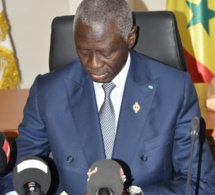 Assemblée nationale : Le président Amadou Mame Diop préside une signature d’accord de dons