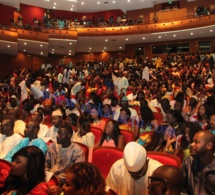 Pape Diouf la confirmation de son titre de nouveau roi du "mbalakh" au grand théâtre le lendemain de la tabaski