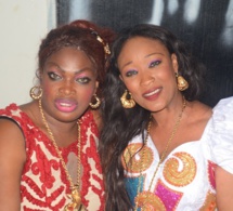 La danseuse Khady Diaw en compagnie de Maguette Thioye la sénégalaise de la Suéde