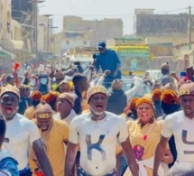 Photos/ Meeting de Pikine Guinaw Rail de l’Apr: La foule domine tout et impose son rythme à cette organisation débordante d’énergi