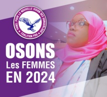 Avec sa nouvelle coalition politique: Fatou Thiam Sarr, ex-numéro 2 de « Gueum Sa Bopp », déclare sa candidature à la présidentielle de 2024