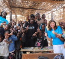 Aliou Cissé auprès des enfants à Tambacounda : « L’éducation est la base du développement. Nous devons tous nous y engager ! »