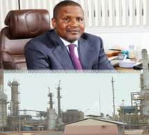 Après le ciment de Pout : Dangote veut la SAR dans son tanke