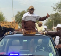 Accueil du Président Macky Sall á Thiès : Dr. Amadou Ndiaye mobilise et témoigne de la "parfaite harmonie" avec les populations