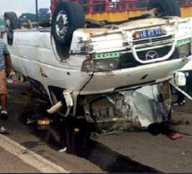 Sébikotane : Une collision entre deux cars Ndiaga Ndiaye fait 4 morts