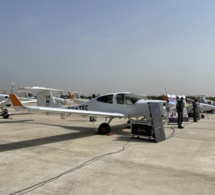 Base militaire de Thiès : Macky Sall visite les chantiers de l’Académie internationale des métiers de l’aviation civile