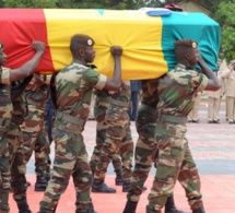 Le Sénégal a rendu hommage au sergent Birane Wane, mort à Kidal