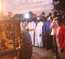 Lancement des travaux de l’autoroute Dakar-Tivaouane et des routes voisines : le discours du président Macky Sall