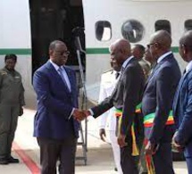 Centenaire du Prytanée militaire : L’arrivée du Président Macky Sall à Saint-Louis