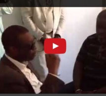 Un Youssou Ndour trés ému, rend visite à son ami Makhtar Seck et fait un témoignage poignant