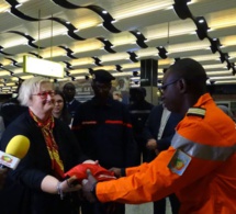 Photos / Solidarité avec la Turquie: Le détachement des pompiers sénégalais a quitté Dakar, ce lundi matin