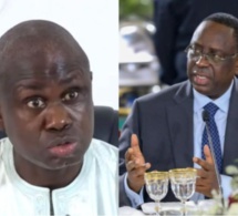 Seydi Gassama à Macky Sall « Ce que les sénégalais veulent c’est le respect de la constitution »